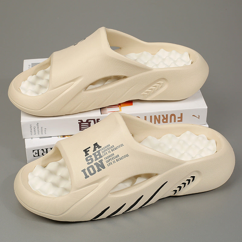 Luxury Eva Sole Men's Home Slippers – Stylish & Comfortable