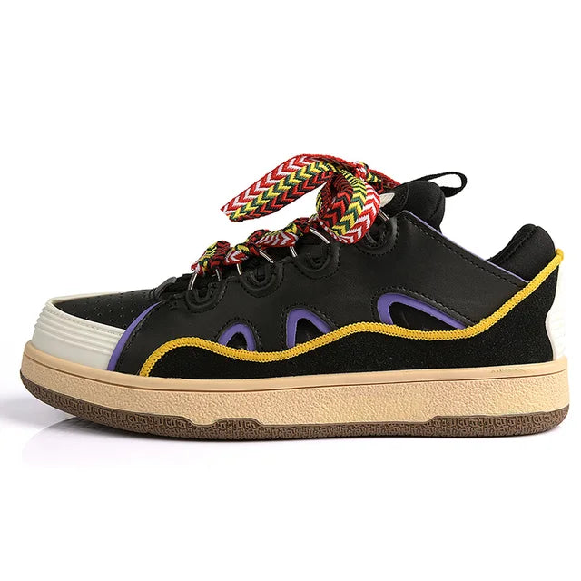 Luxury Leopard Print Sneakers for Women