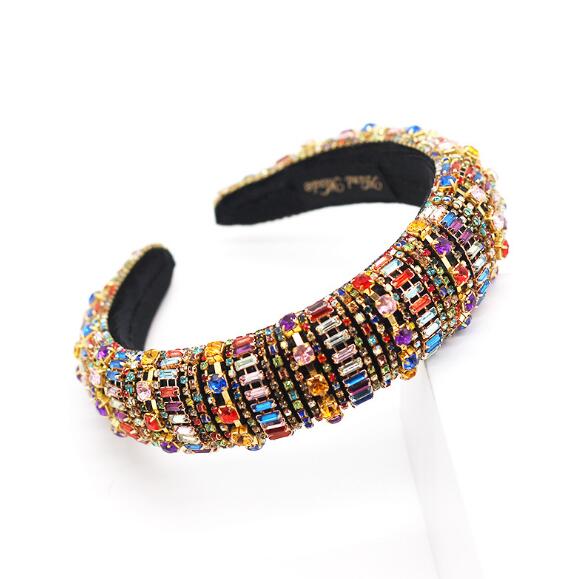 Baroque Full Crystal Hair Bands