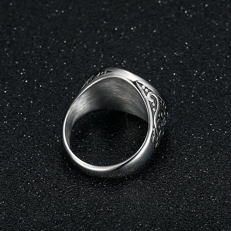 Crossed Swords Vintage Punk Style Jewelry