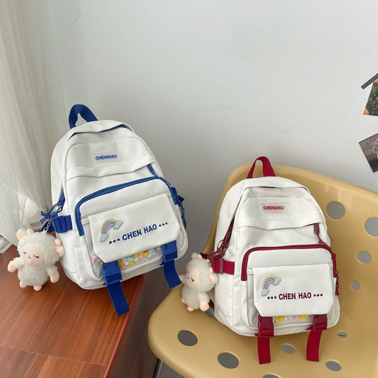 Large Capacity Lightweight Backpack for Girls