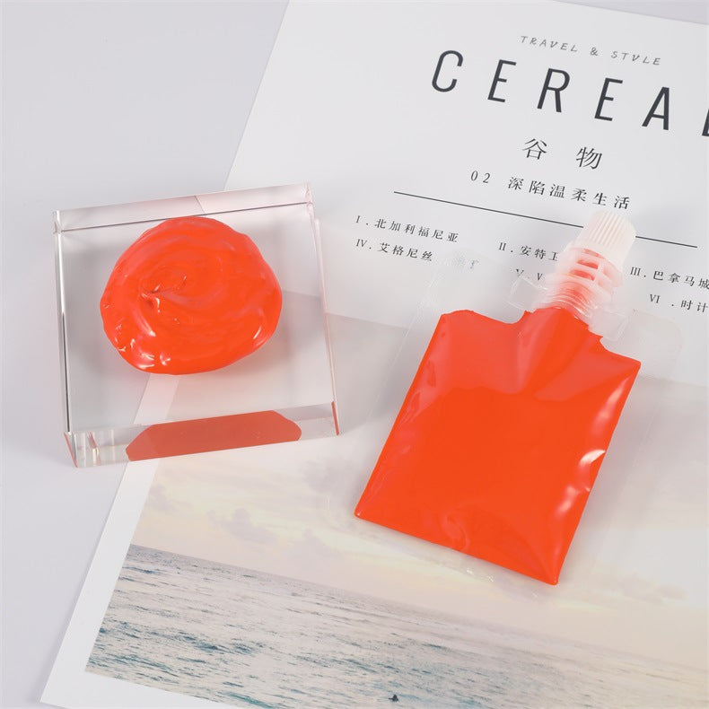 Harajuku-Style Lip Color Paste - 30g Moisturizing Gloss