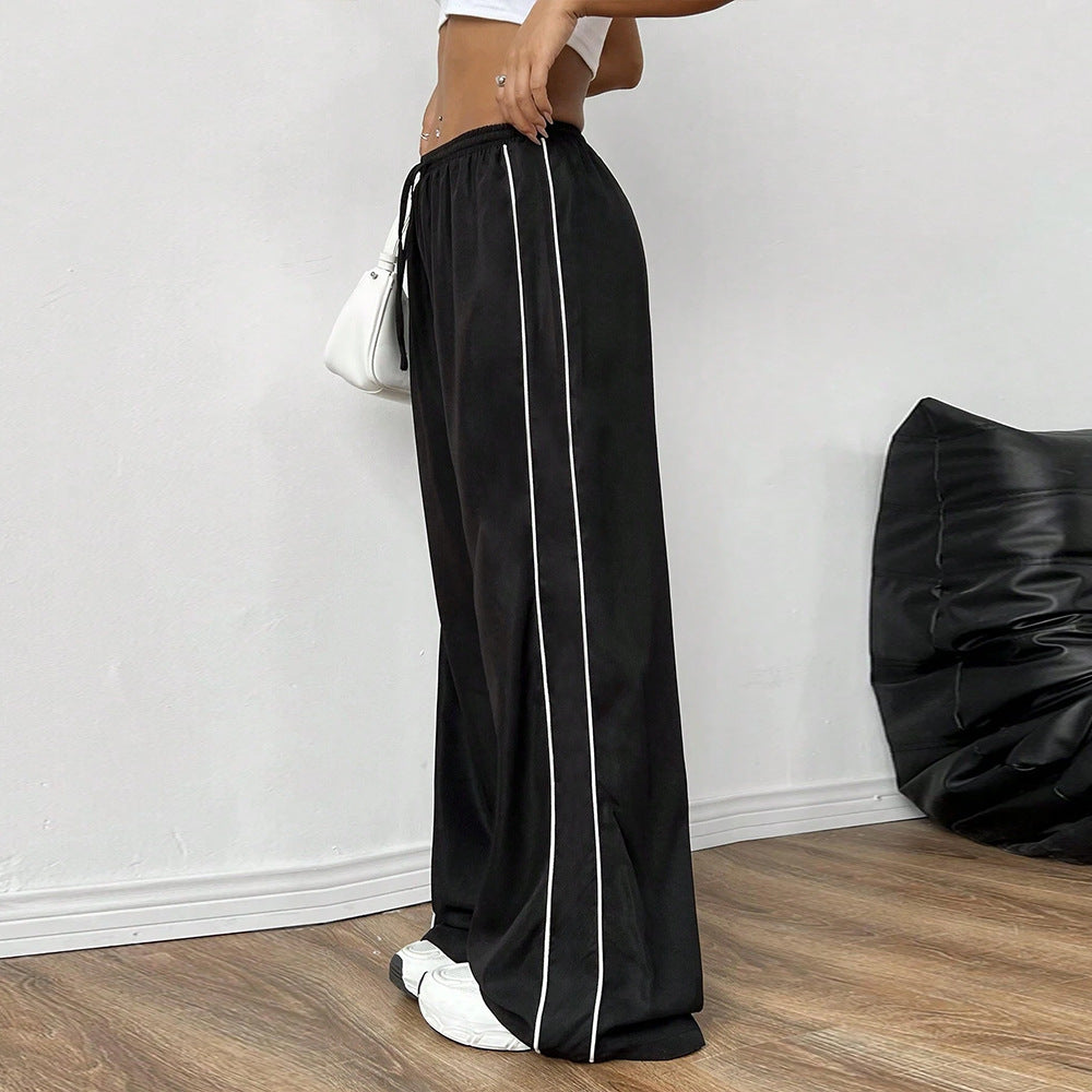 Harajuku Style Casual Loose Wide Leg Pants
