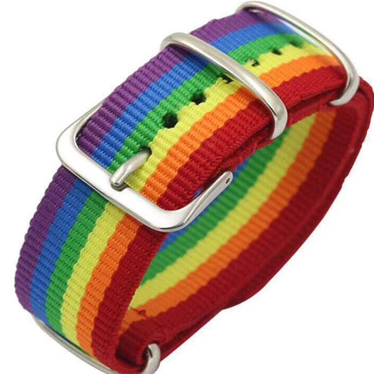 Colorful Rainbow Friendship Bracelets for Women and Men