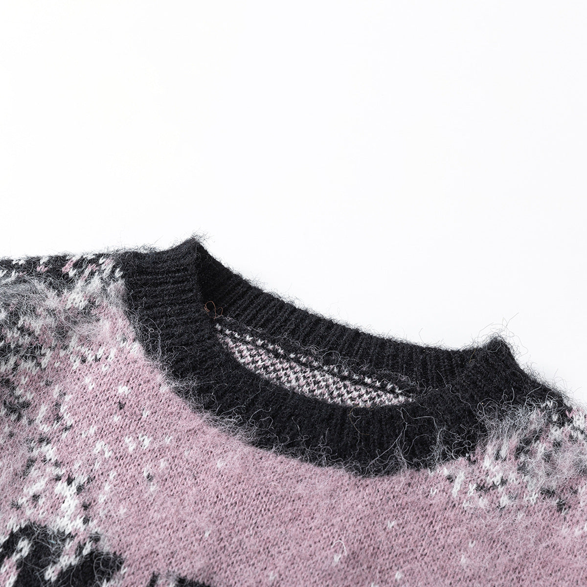 Gradient Velvet Sweater