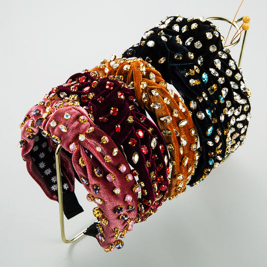 Exaggerated Fashion Hair Bands