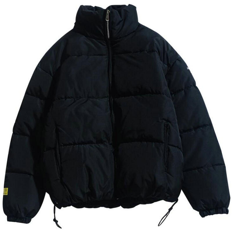 Men's Warm Harajuku Style Streetwear Parka