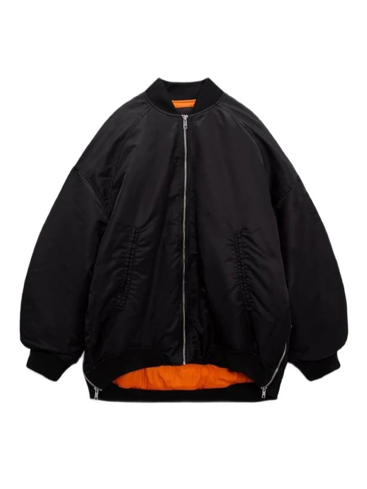 Harajuku Style Women's Casual Bomber Jacket