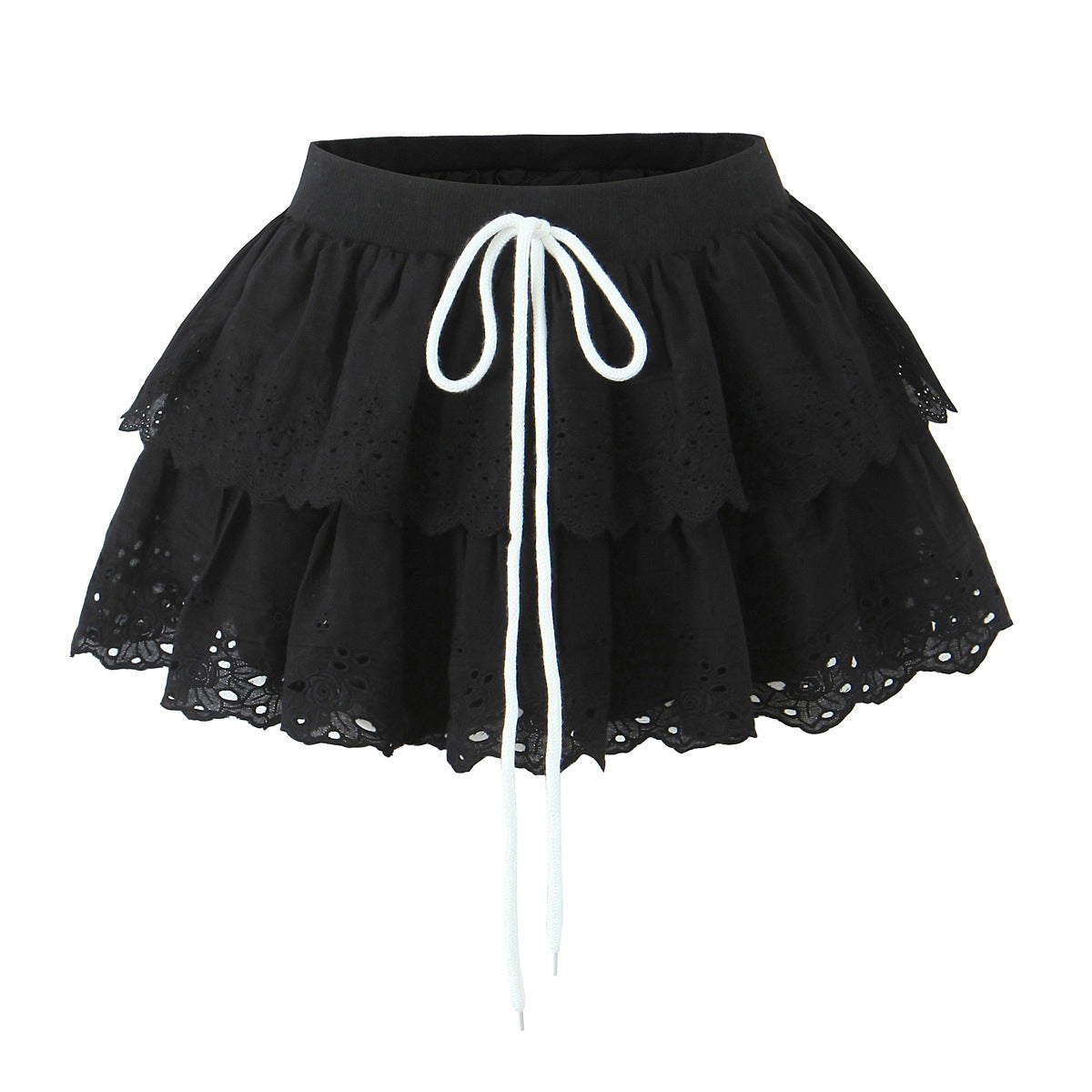 Fluffy Lace Skirt