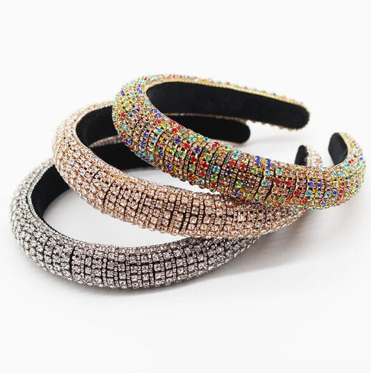 Baroque Full Crystal Hair Bands