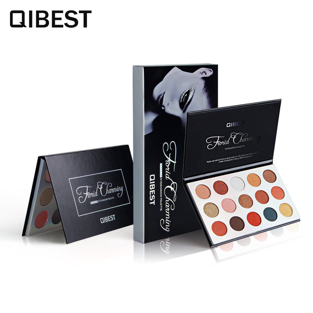 15-Color Harajuku Sunset Eyeshadow Palette