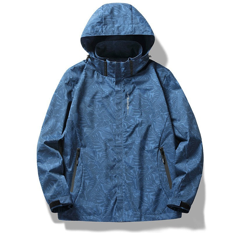 Trendy Camouflage Hoodie for Men & Women - Harajuku Style