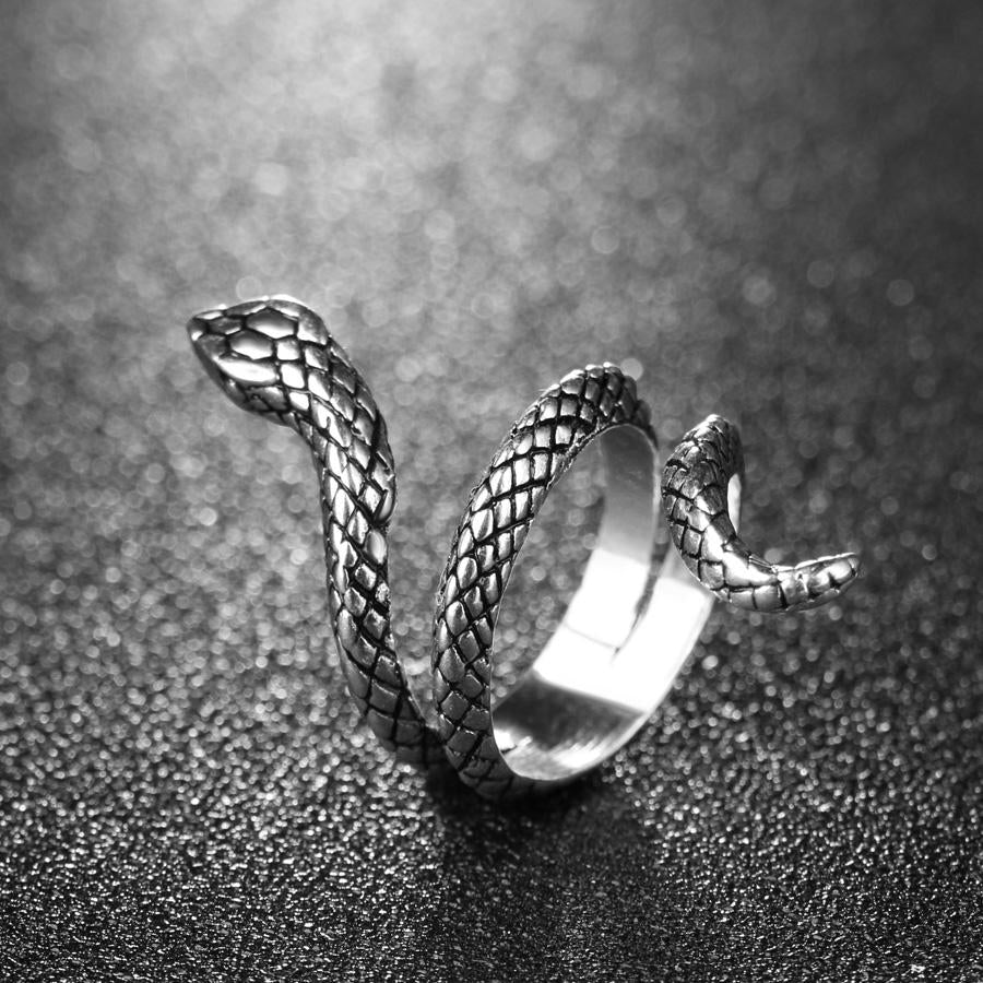 Harajuku Style Snake Rings - Punk Rock Jewelry