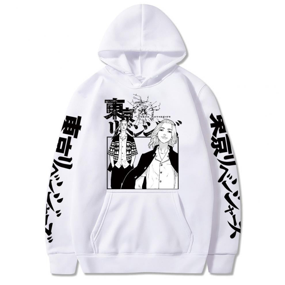 Tokyo Revengers Manjiro Sano Loose Hooded Sweater