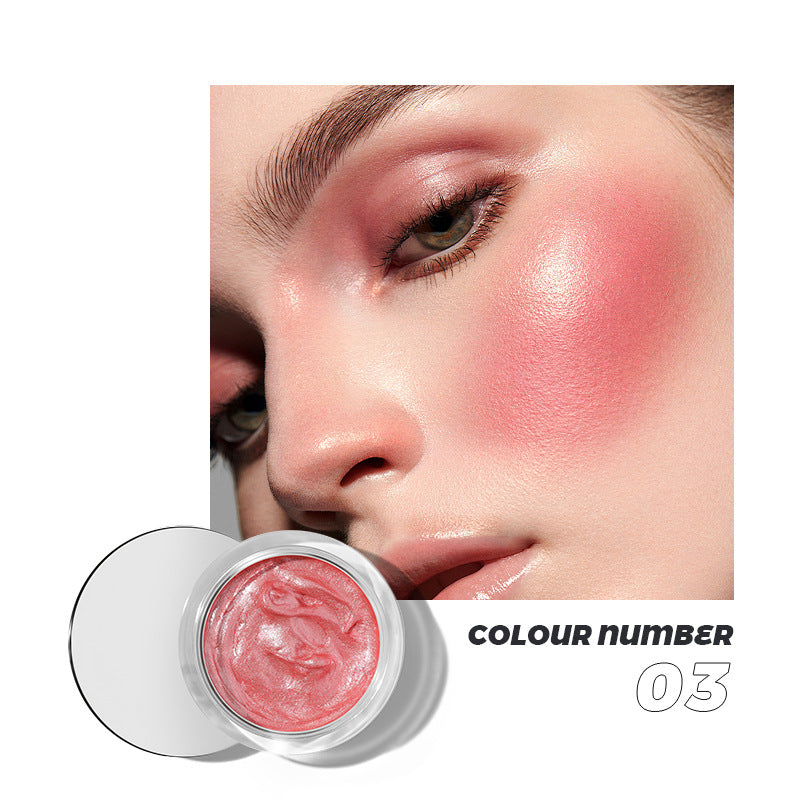 10-Color Liquid Blush Eyeshadow - Harajuku Style