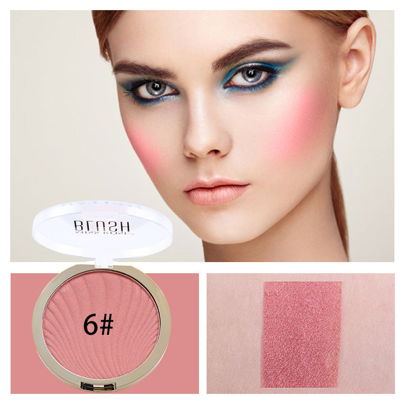 Harajuku Six-Color Matte Blush Palette - Brighten Your Look