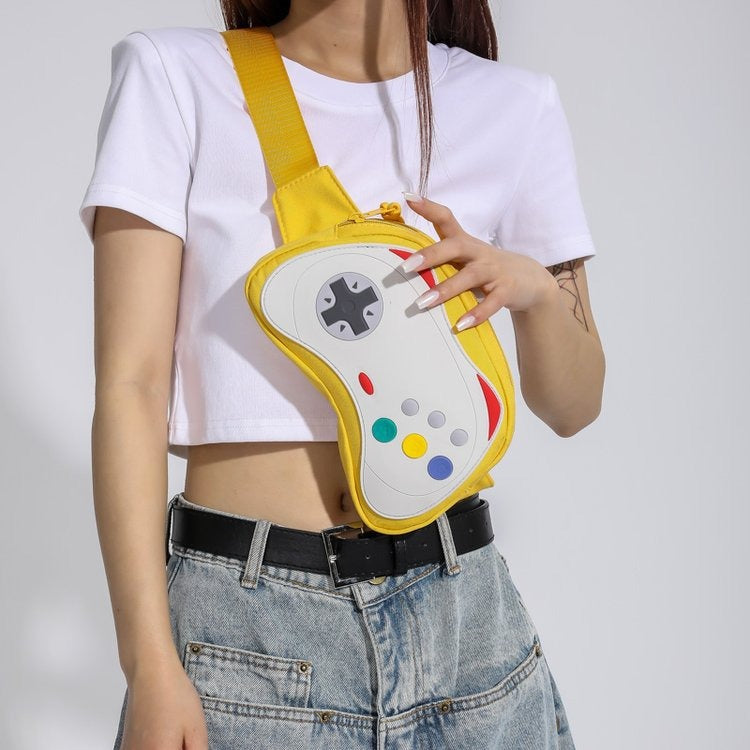 Harajuku Style Women's Messenger Waist Bag - Casual Summer Chest Bag