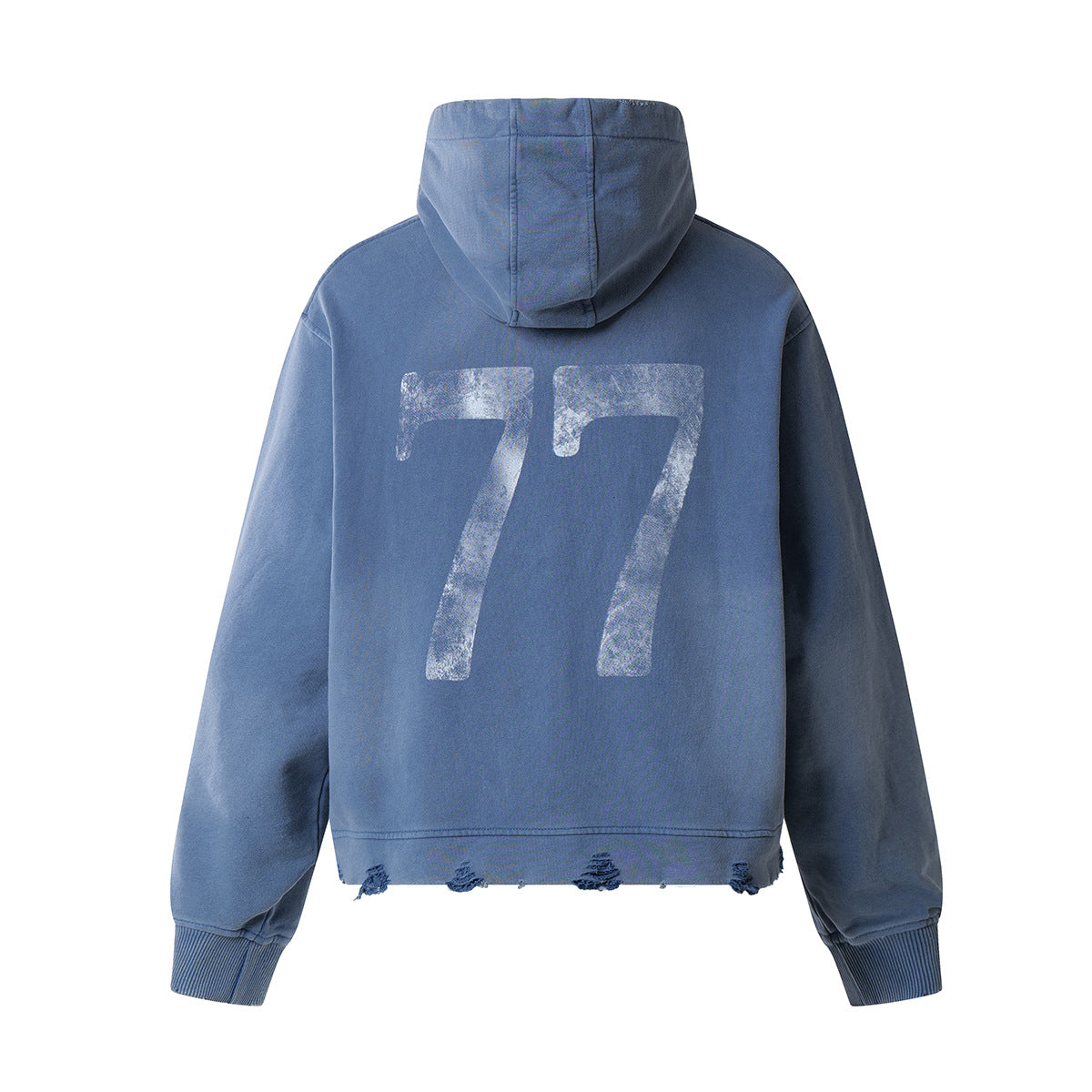 Hooded Sweatshirt for Men - American Retro Style