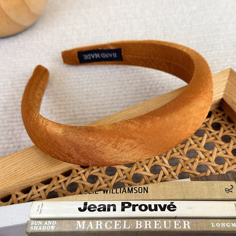 High-Ceiling Maillard-Colored Headband for Women