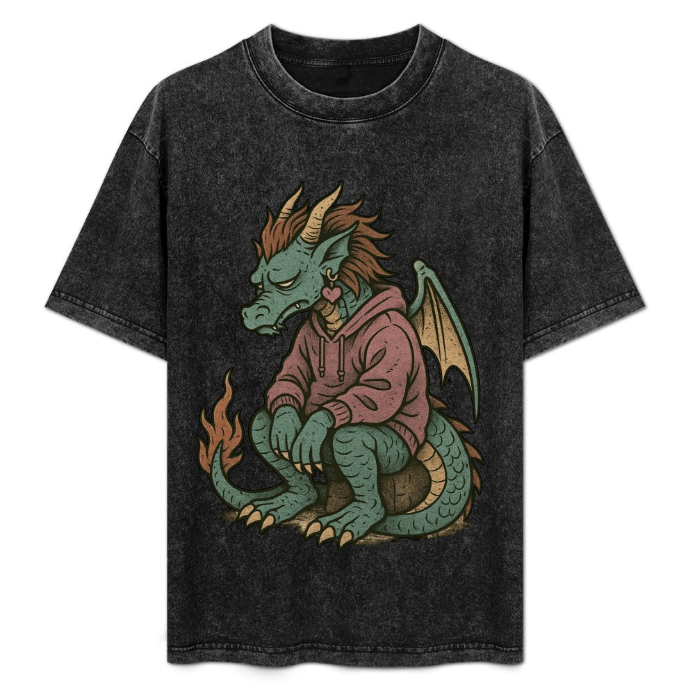Goth Harajuku Emo Vintage T-Shirt
