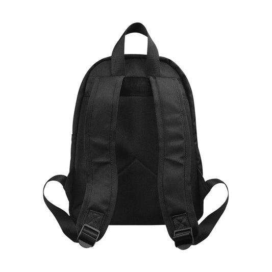 Lucky Cat Maneki-neko Canvas Backpack