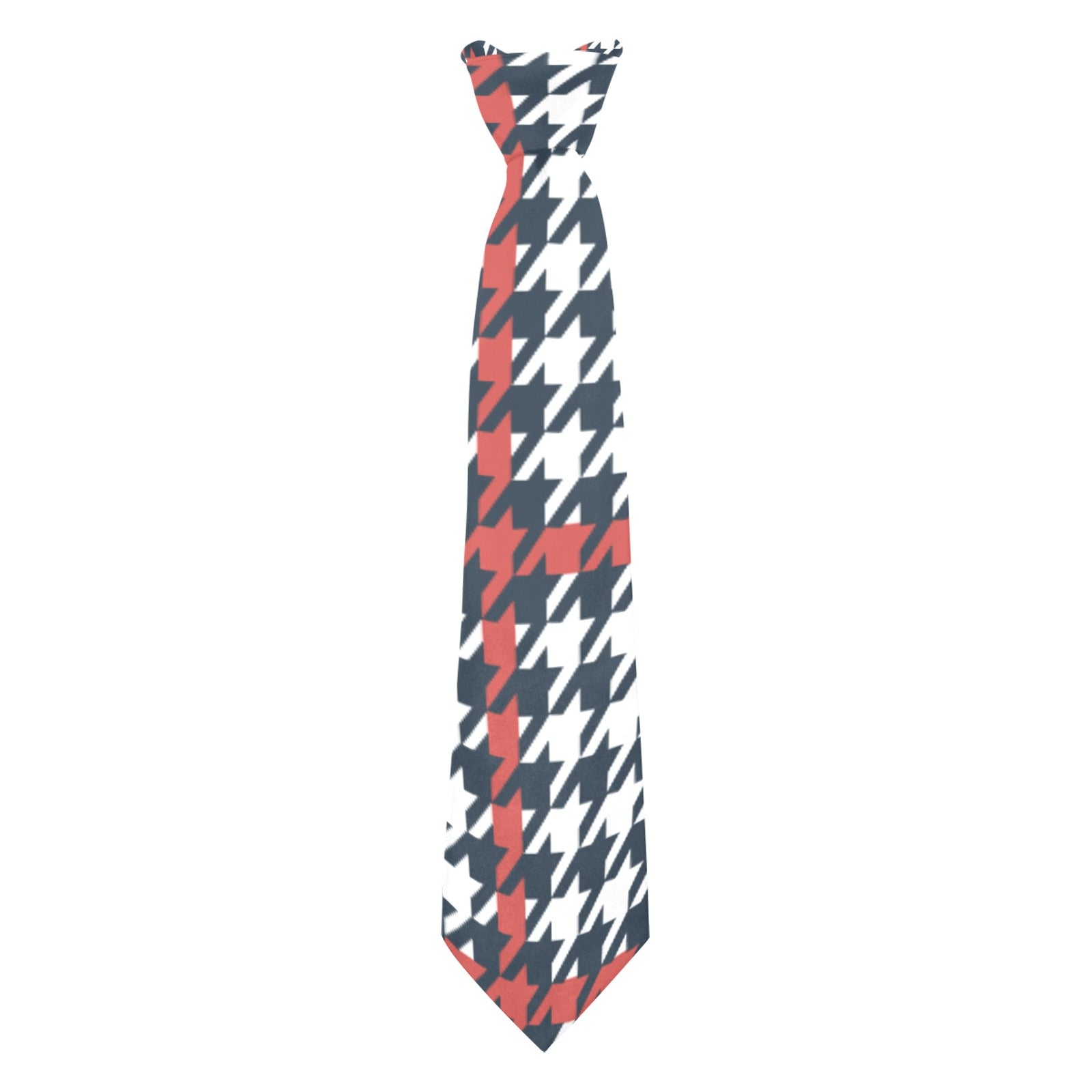 Plaid Custom Peekaboo Necktie