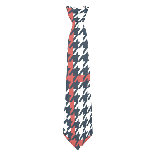 Plaid Custom Peekaboo Necktie