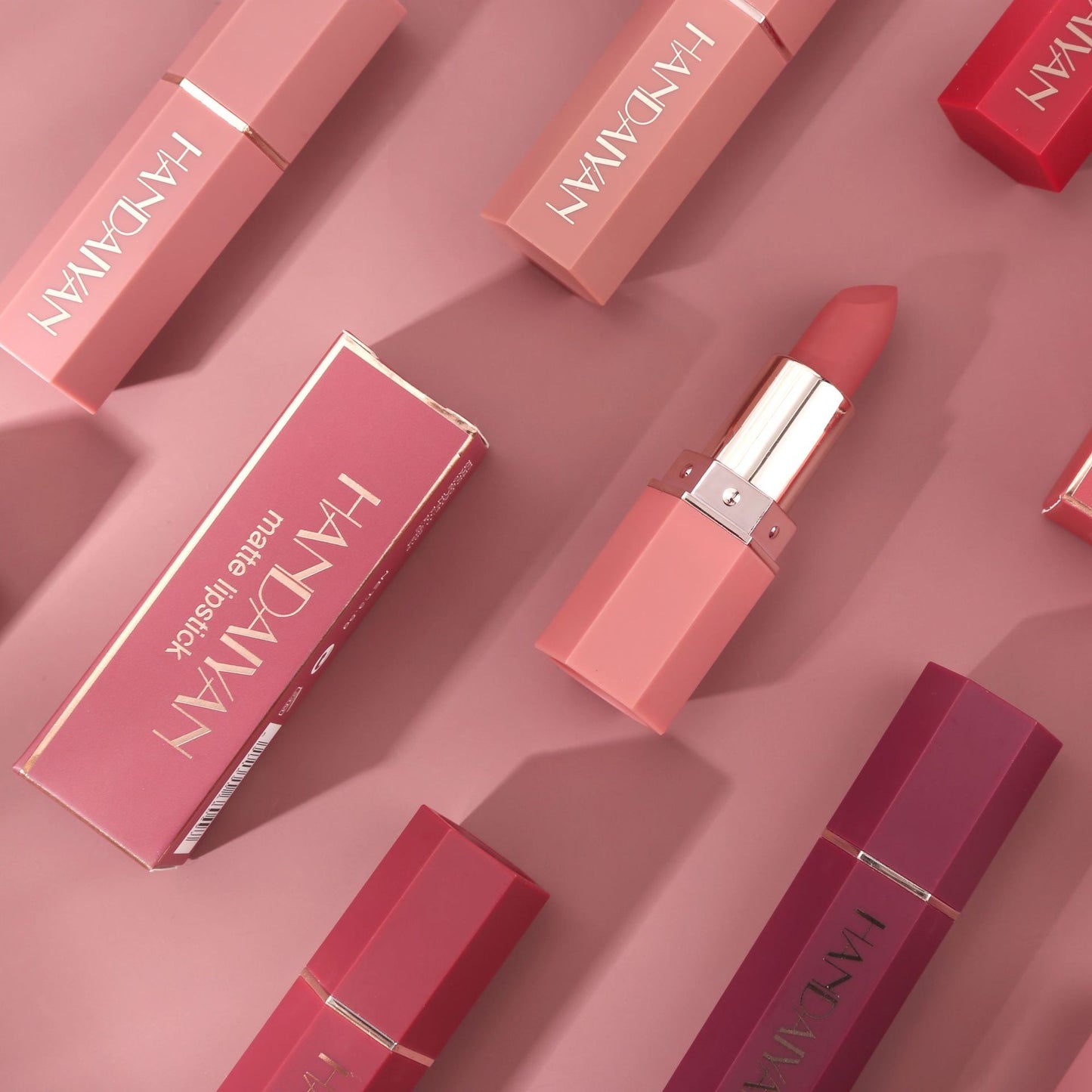 Matte Long Lasting Lipstick - Multi Color for Harajuku Style