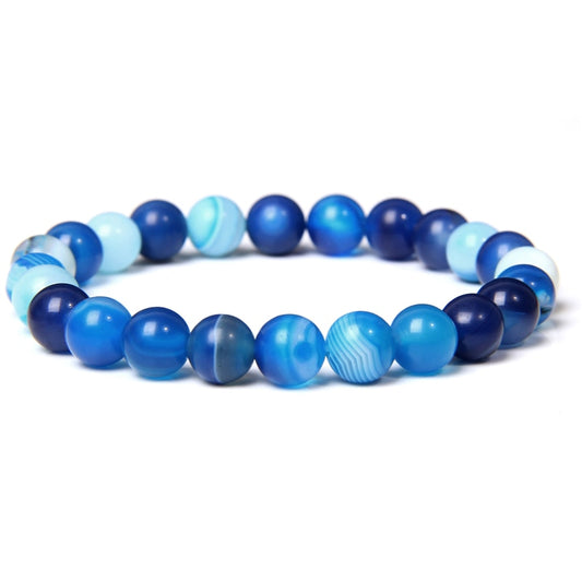 Natural Healing Energy Polished 8mm Bracelet - Harajuku Style