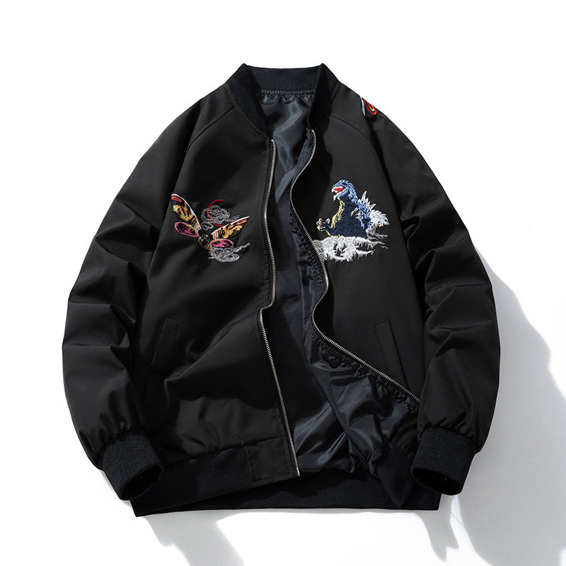 Harajuku Style Yokosuka Embroidered Jacket