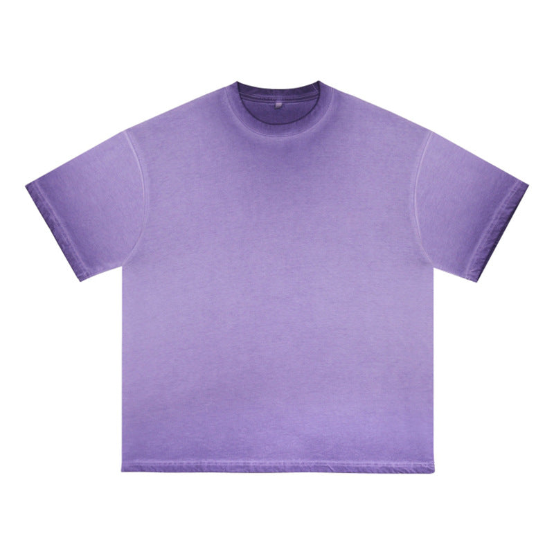 Casual T-Shirt Pure Cotton Short Sleeve for Men and Women