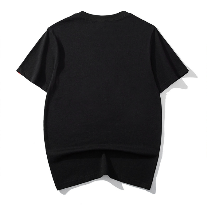 Heavy Embroidered Short Sleeve T-Shirt