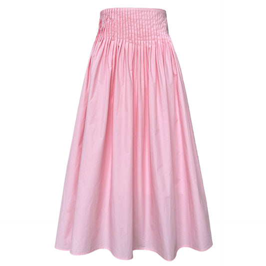 Playful Pleated A-Line Skirt for Women