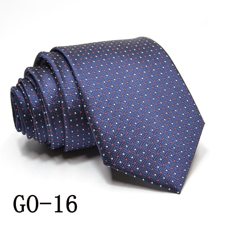 Tie Men's 8CM Formal Business Groom Tie
