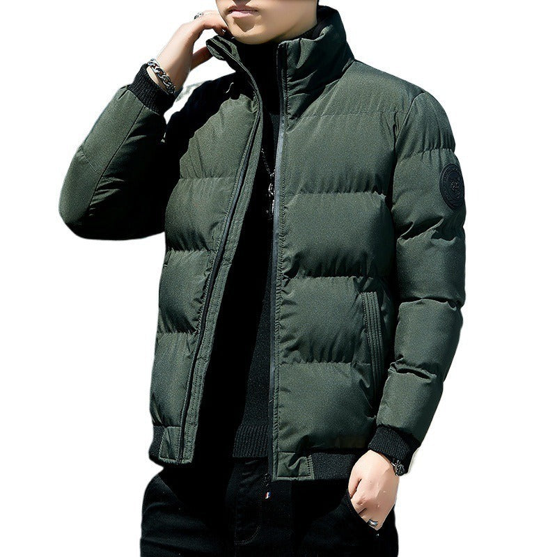 Harajuku Style Men's Cotton Tiger Head Jacket