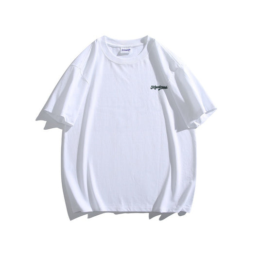 Harajuku Style Letter Printed Loose Fit T-Shirt