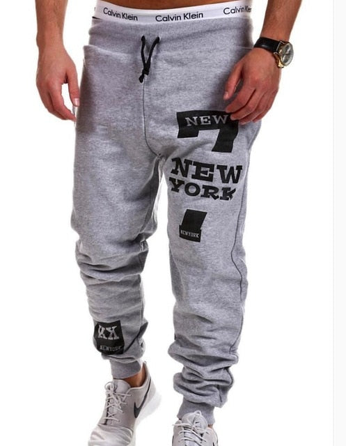 Harajuku Style Casual Joggers for Men