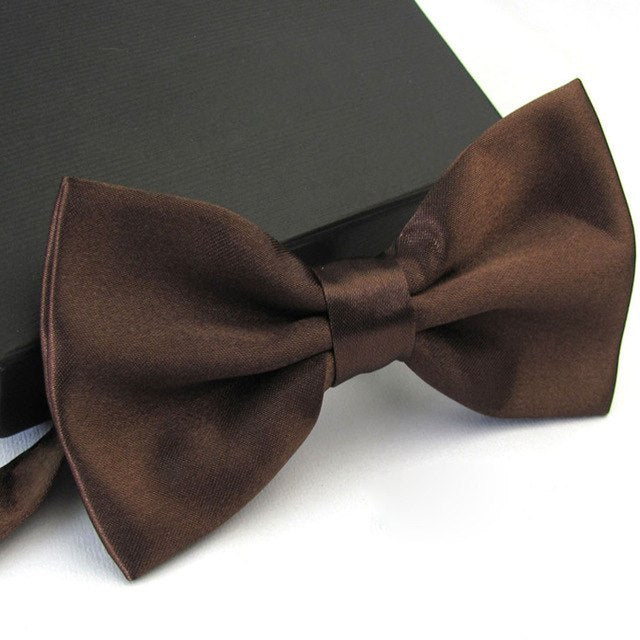 Classic Satin Bow Tie for Men