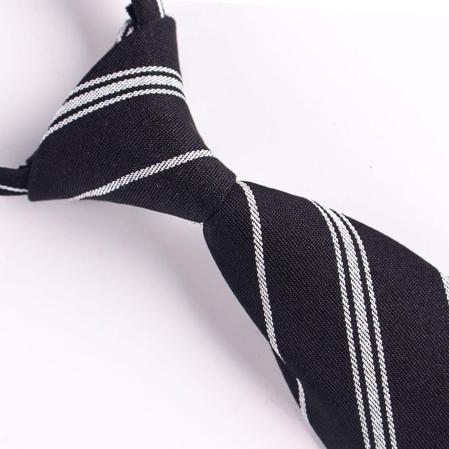 British Style School Uniform Striped Tie