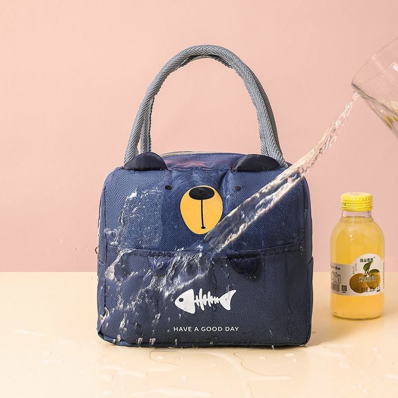 Cartoon Insulated Picnic Lunch Bag - Harajuku Style Cooler