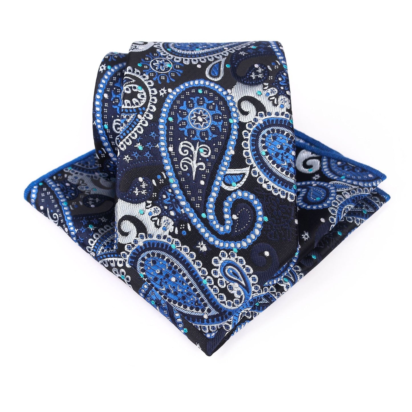 Men's Pineapple Dragonfly Pattern Jacquard Tie