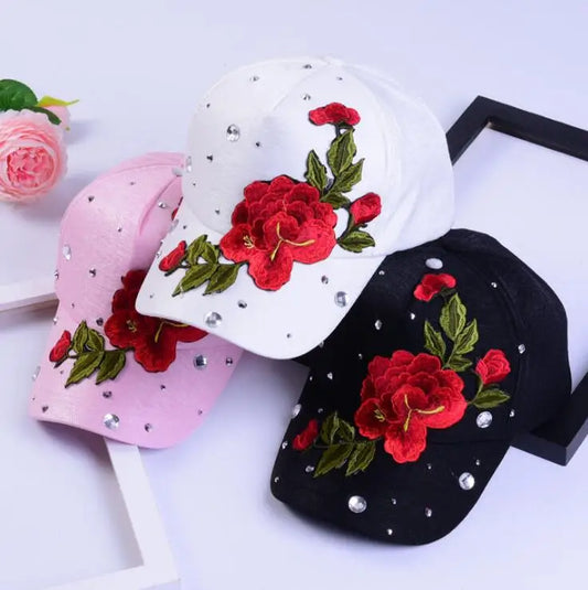 Playful Harajuku Style Baseball Cap for Men & Women