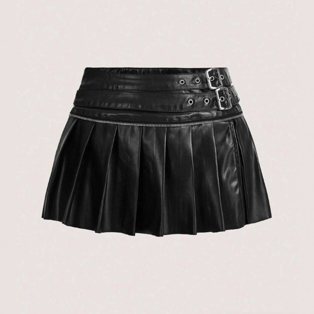 Hundred-Fold Ultra-Short Versatile Split Hot Skirt