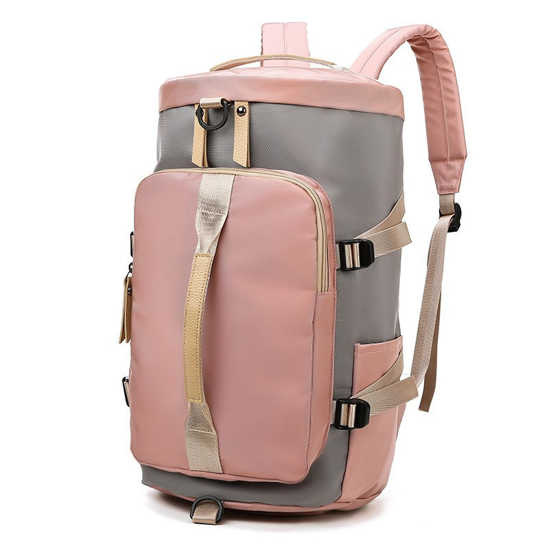 Women Gym Bag Backpack Fitness Bag