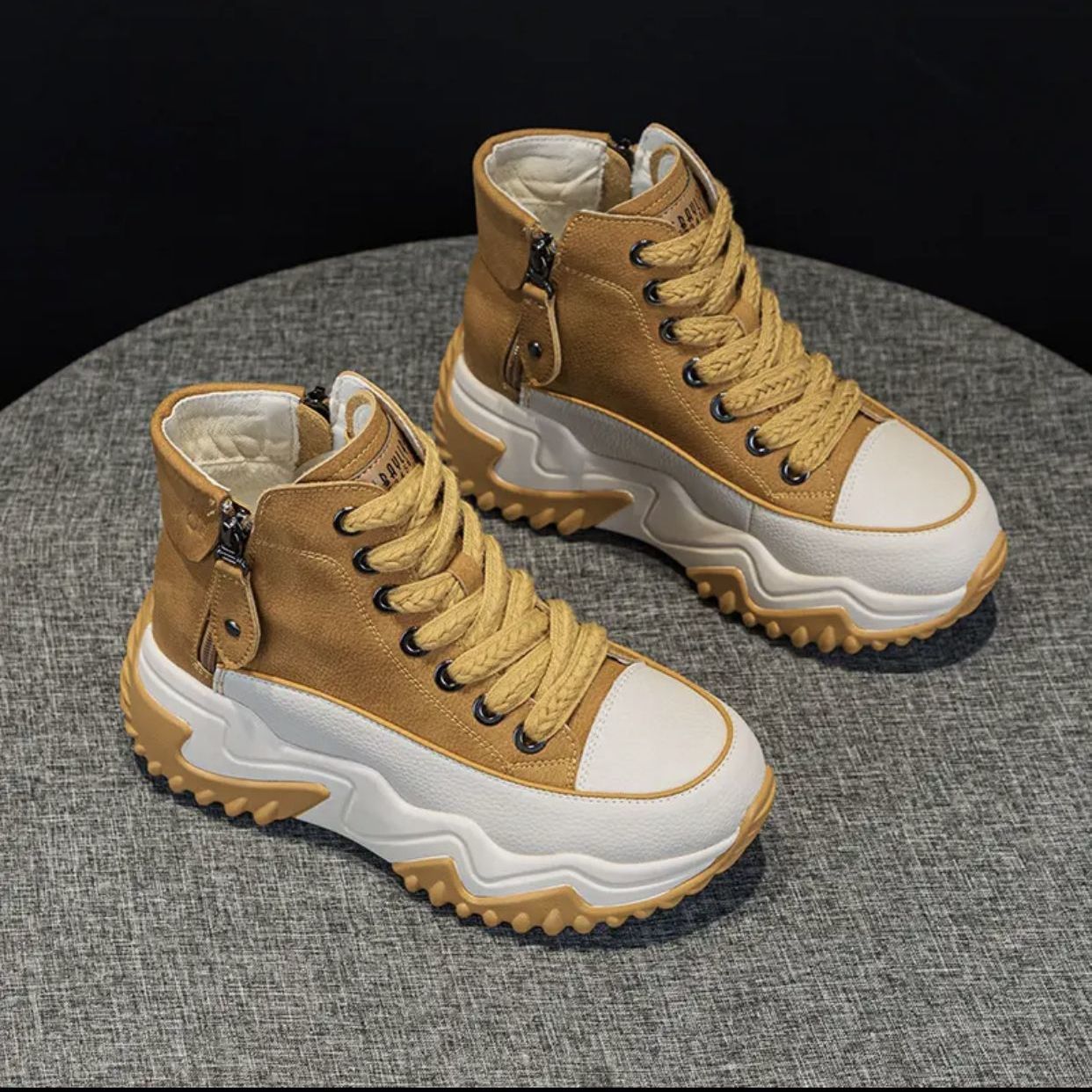 Harajuku High Top Women's Casual Sports Shoes