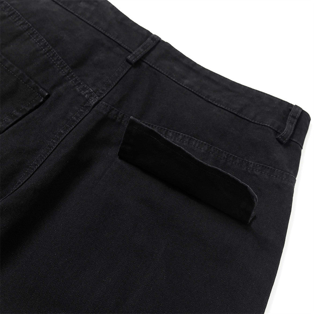 Men's Retro Wide-Leg Pleated Casual Pants