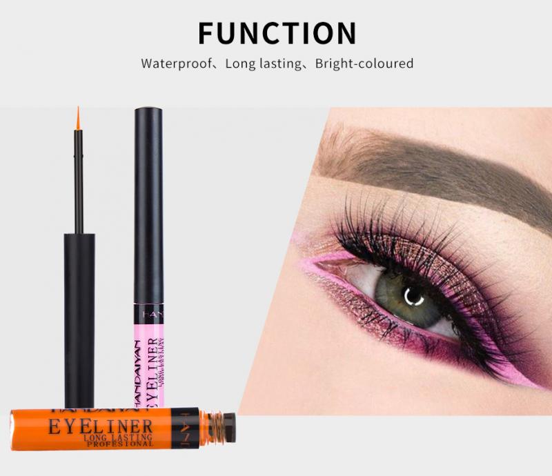 12 Color Waterproof Liquid Eyeliner - Harajuku Style