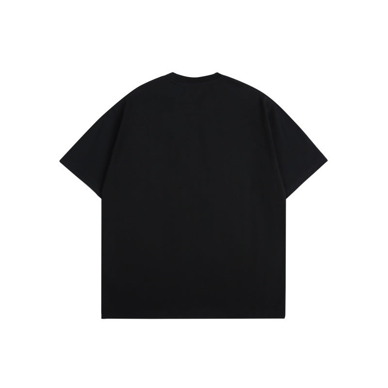 Harajuku Style Letter Print Loose Fit T-Shirt
