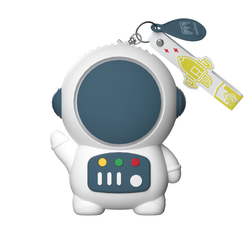Cartoon Astronaut Keychain Pendant