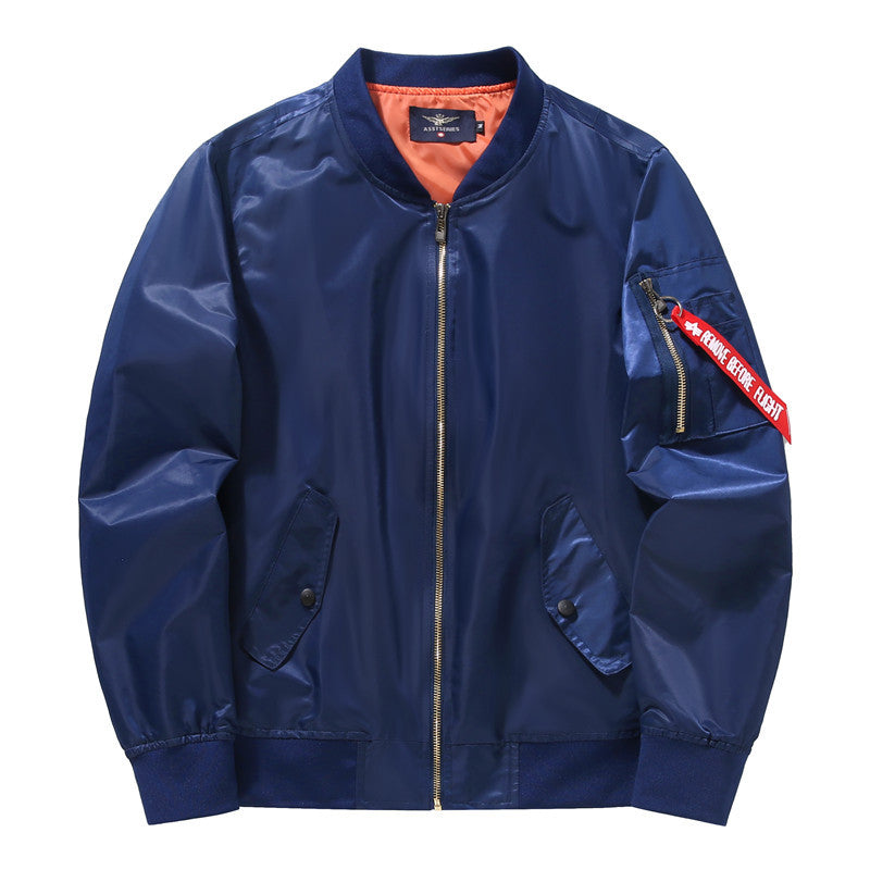 Men's Plus Size Casual Cotton Jacket - Harajuku Inspired